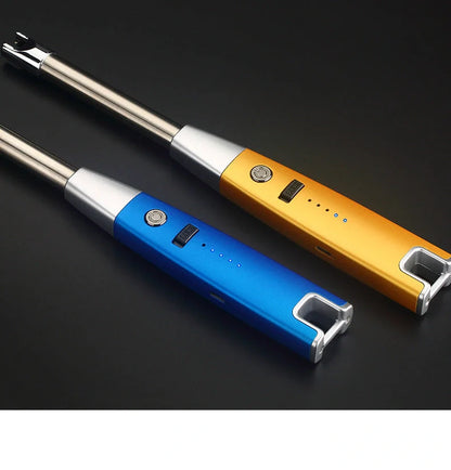 USB Charging Plasma Windproof Igniter in multiple colors for camping and outdoor use