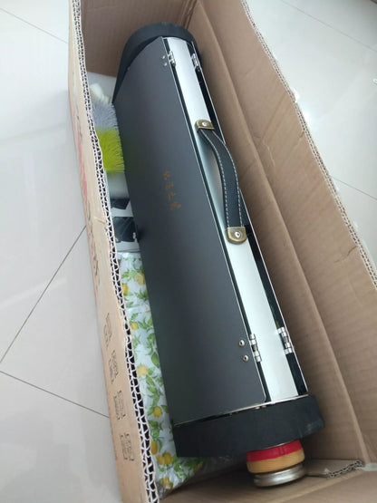 Outdoor Portable Smokeless Vacuum Oven Grill with silver finish and compact design