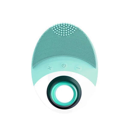 Versatile Sonic Facial Cleansing Device with Wireless Charging for Deep Pore Cleansing and Skin Rejuvenation
