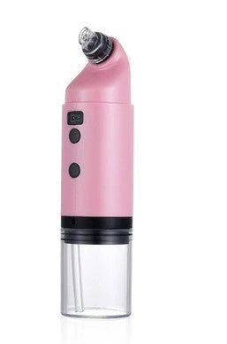 Electric Facial Cleaning Vacuum with multiple work heads and light therapy features