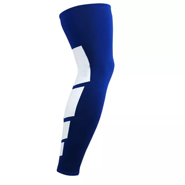 Tcare compression leg sleeve in various colors for sports recovery and support