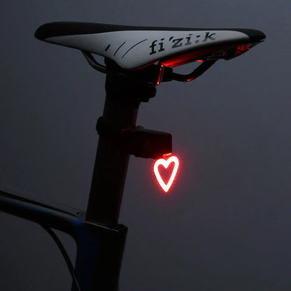 Rechargeable Bicycle Taillight with USB Charging for Enhanced Visibility and Safety