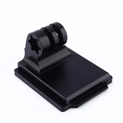 Aluminium alloy camera helmet mounting bracket for sports cameras