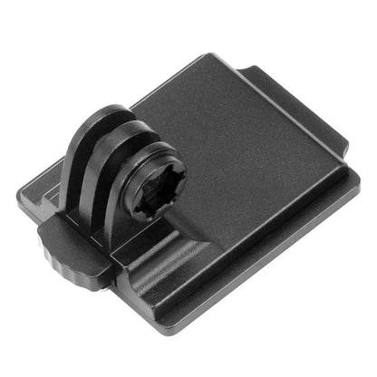 Aluminium alloy camera helmet mounting bracket for sports cameras