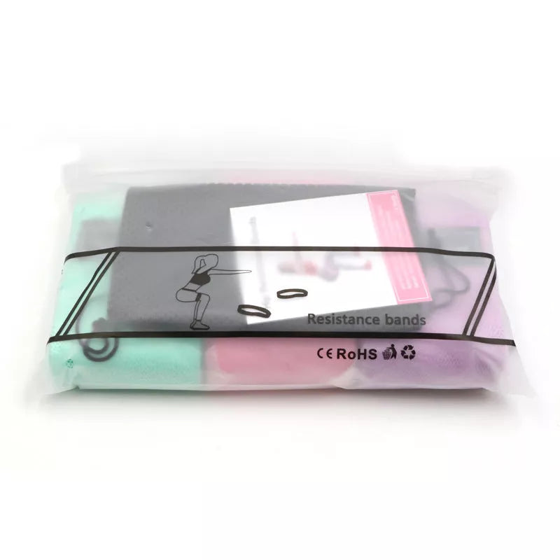 Squat resistance band for yoga and strength training, 74*8CM, PVC material