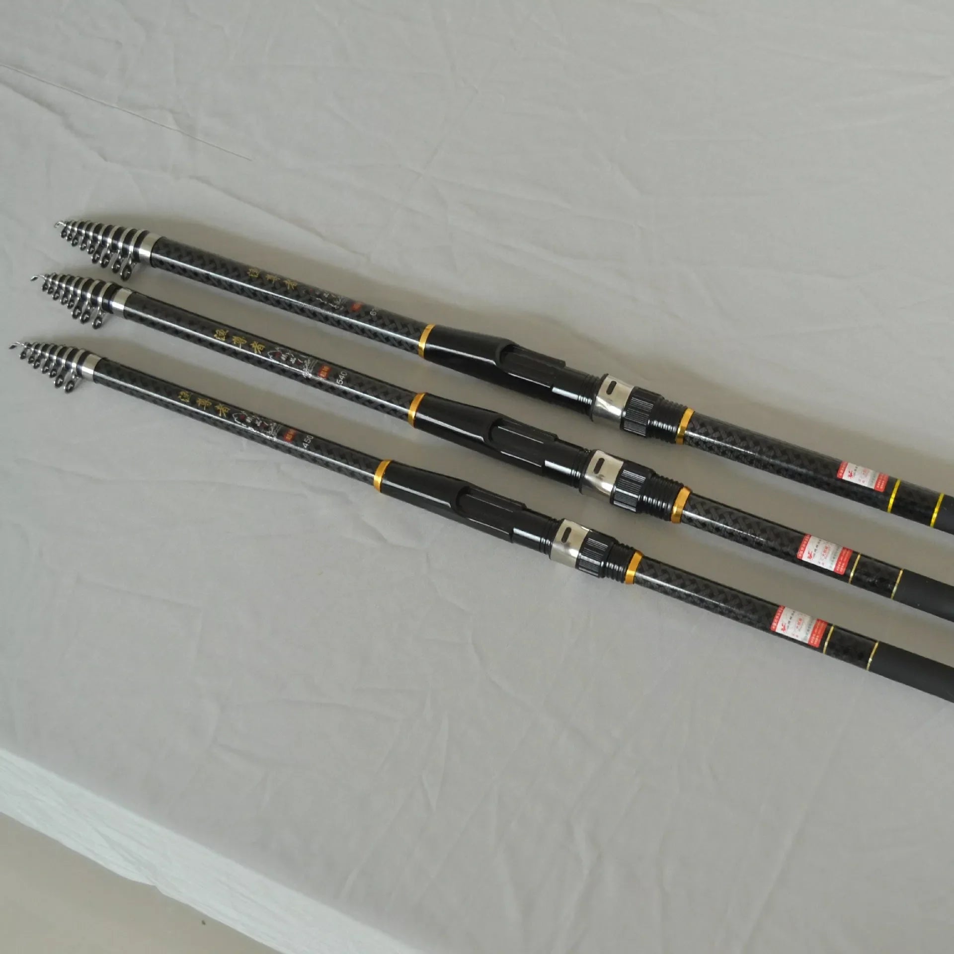 Carbon fishing rod for rock fishing, lightweight and durable with high-grade carbon fiber construction