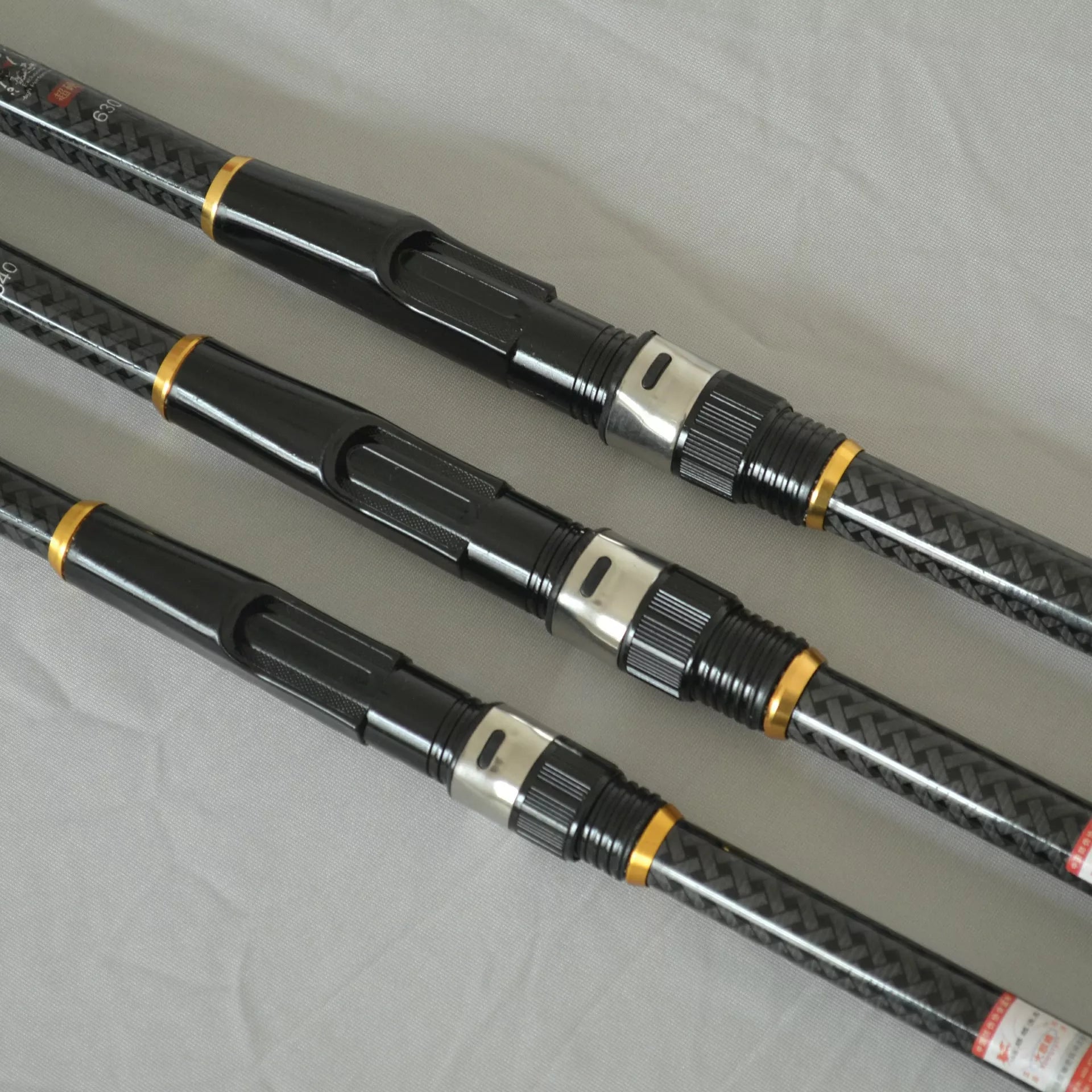 Carbon fishing rod for rock fishing, lightweight and durable with high-grade carbon fiber construction