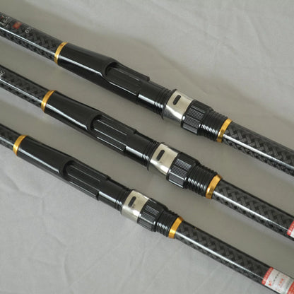 Carbon fishing rod for rock fishing, lightweight and durable with high-grade carbon fiber construction