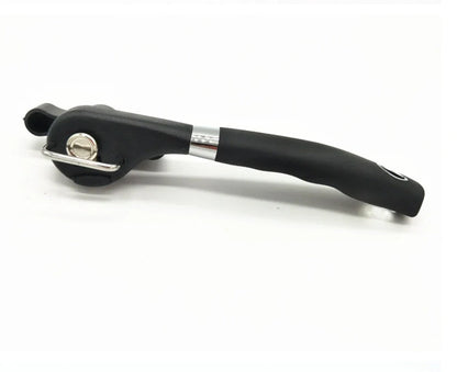 German quality can opener with ABS head, rubber handle, and DC53 blade