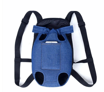 Comfortable Mesh Dog Backpack for Convenient Pet Transport