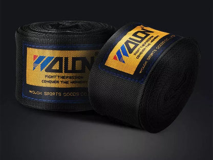 Boxing Sanda Hand Strap in red, blue, black, yellow, white for Muay Thai and MMA
