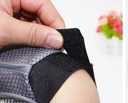 Steel Needle Pet Massage Gloves for effective grooming and reduced shedding