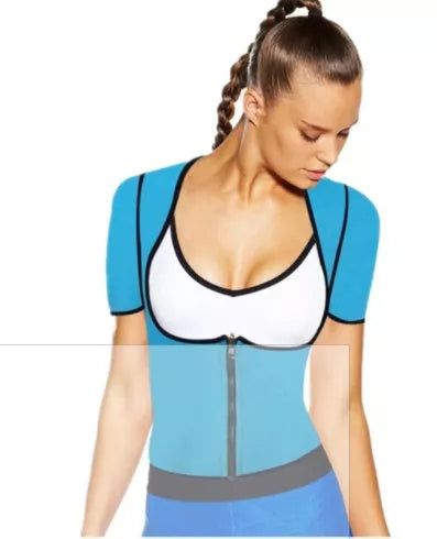 Women's Sports Shapewear Body Corset in neoprene blend for fitness