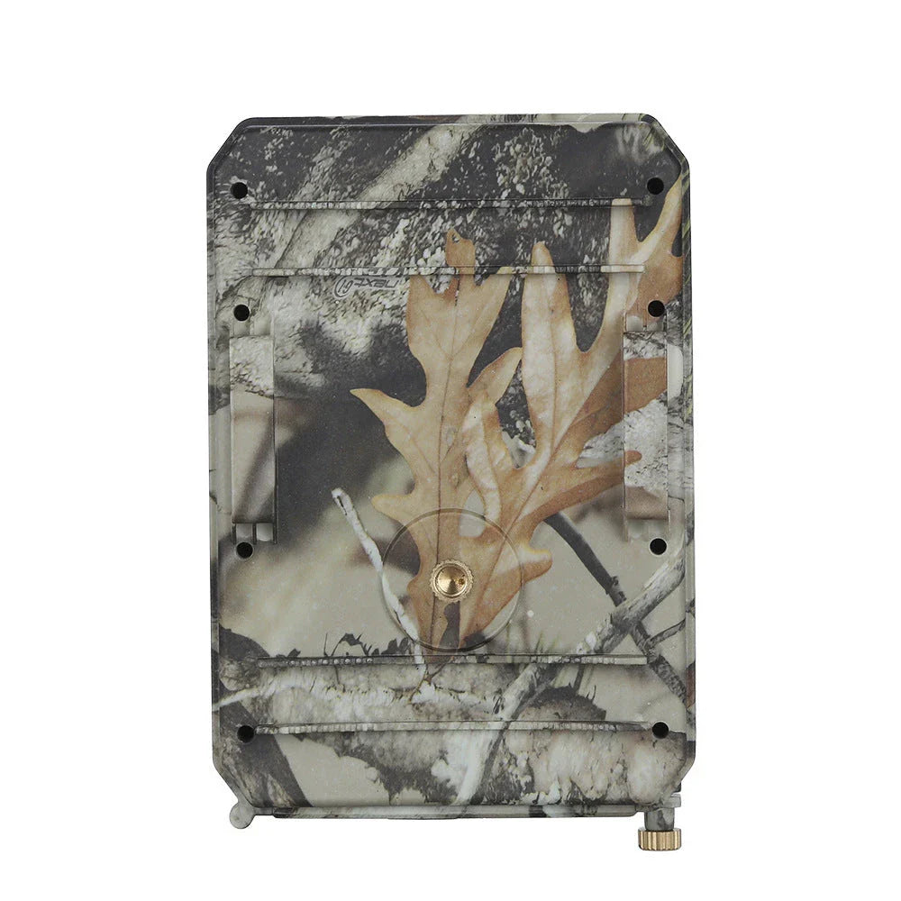 Premium 1080P trail camera with motion-activated sensor, infrared night vision, and weatherproof design for outdoor wildlife monitoring and hunting