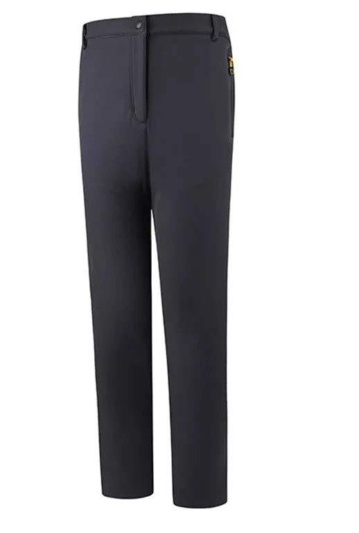 Waterproof pants for men and women in black and grey, sizes M to 5XL