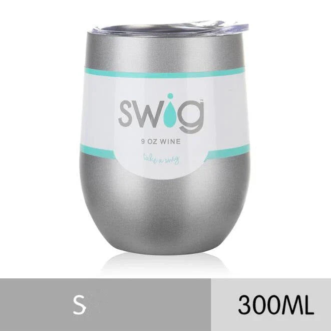 Premium 9 oz. Stainless Steel Insulated Tumbler with Leak-Proof Lid and 25 Color Options