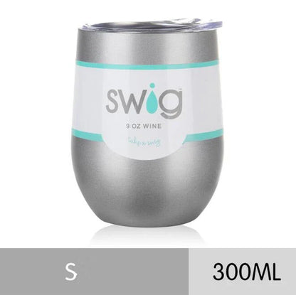 Premium 9 oz. Stainless Steel Insulated Tumbler with Leak-Proof Lid and 25 Color Options