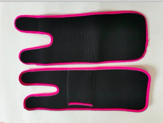 Adjustable Sports Waist Belt with Leg Straps for fitness and body shaping