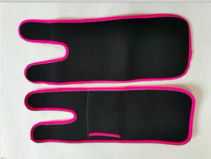 Adjustable Sports Waist Belt with Leg Straps for fitness and body shaping