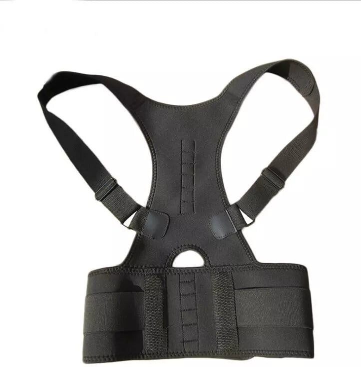 Adjustable Magnetic Posture Correction Belt in various colors for back support and pain relief