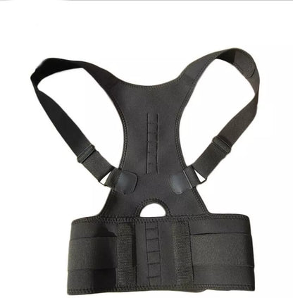 Adjustable Magnetic Posture Correction Belt in various colors for back support and pain relief