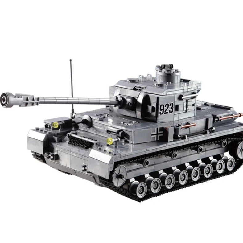 Environmental protection ABS building block toys showing three style options and interlocking construction