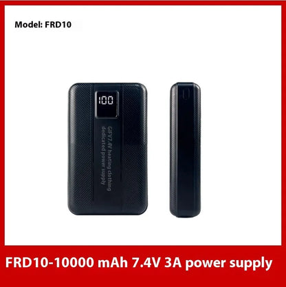 Power bank for heated clothing and mobile phones, 5000mAh to 20000mAh, 5V 7.4V 12V options, overcharge protection