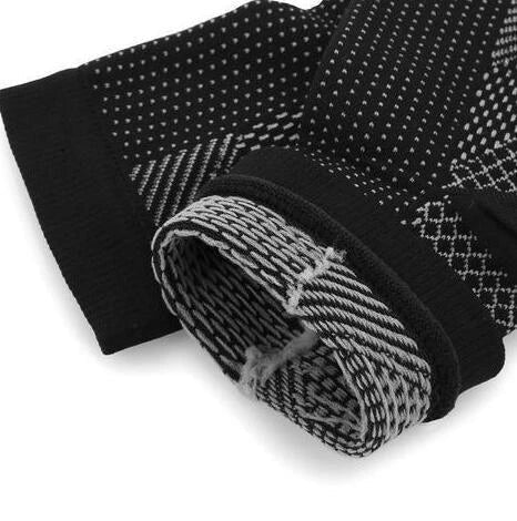 Premium nylon ankle support sports socks with progressive compression, breathable design, and unisex fit for fitness and outdoor activities