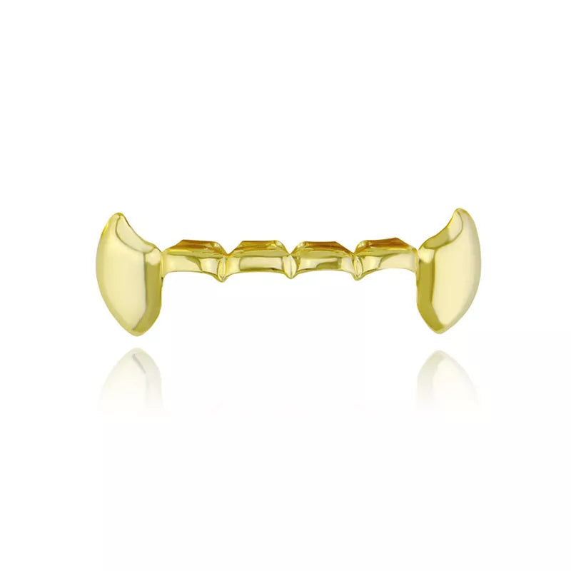 Halloween Vampire Zombie Dentures with adjustable fit for costumes