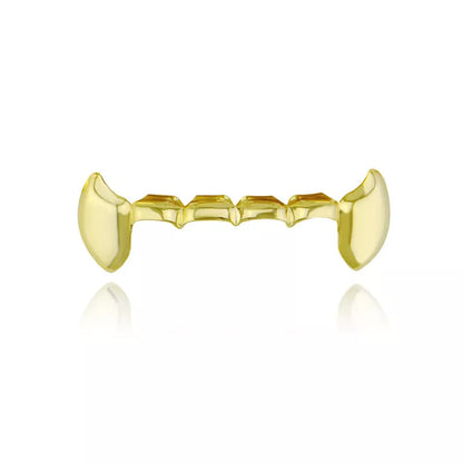 Halloween Vampire Zombie Dentures with adjustable fit for costumes