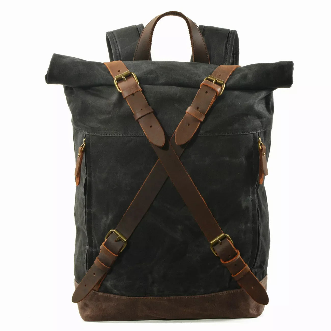 Waterproof Backpack Rucksack in black, coffee, and celadon with 20-35L capacity