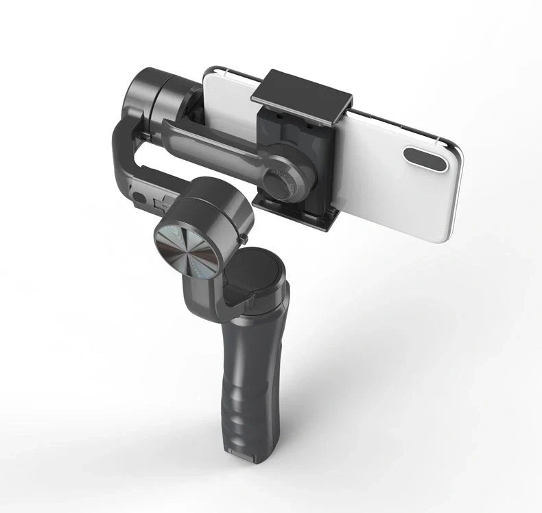 3-Axis Phone Gimbal Stabilizer for Apple iPhones in Black