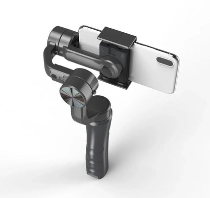3-Axis Phone Gimbal Stabilizer for Apple iPhones in Black