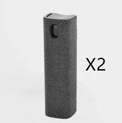 Spray-free touchscreen cleaner for mobile devices, including smartphones, tablets, and laptops. Removes fingerprints, smudges, and dust without leaving any residue.