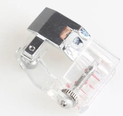 CIASSTHREE adjustable snap-on bias binder presser foot for sewing machines