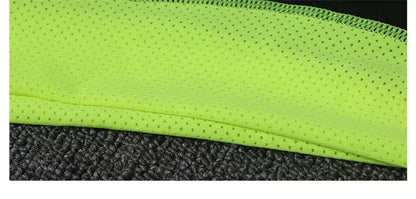 Men's thermal underwear set in black, ideal for winter warmth