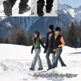 Silicone Non-Slip Shoe Grips for ice and snow safety in multiple colors