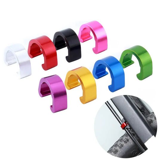 Aluminium alloy C-shaped buckle in selected colour with 10.2mm width, 13mm height, 5mm depth dimensions