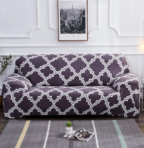 Stylish and durable sofa cover in various colors and sizes, suitable for single, double, three, and four-seat sofas