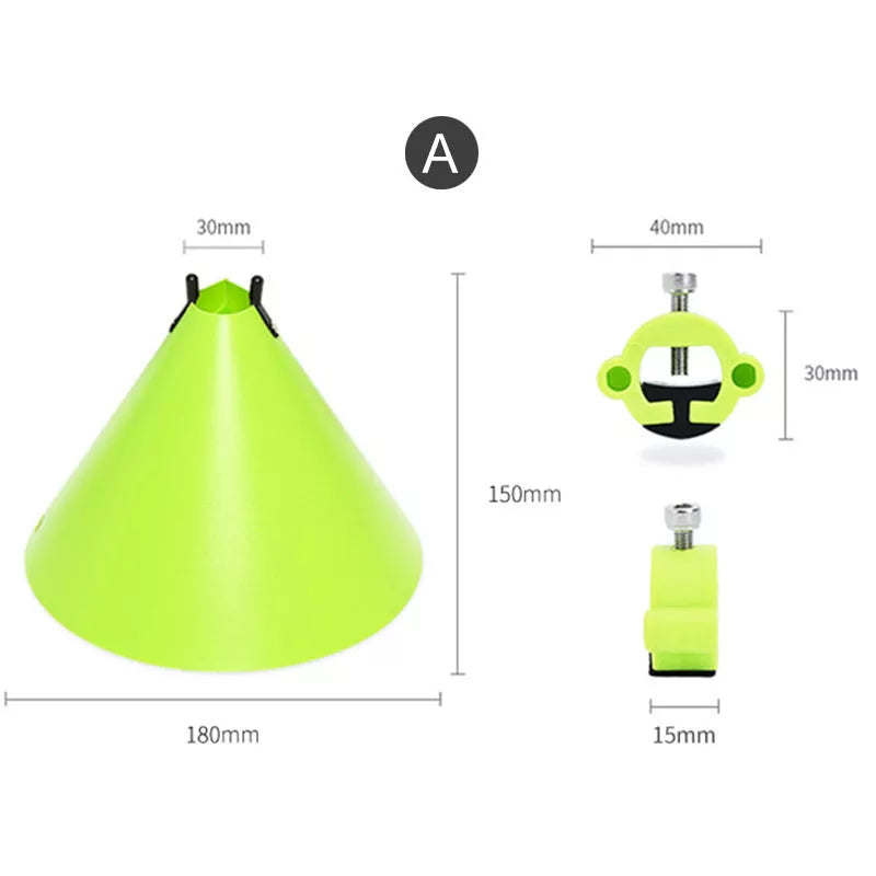 Stir-fried oil splash gloves with metal fittings for kitchen safety