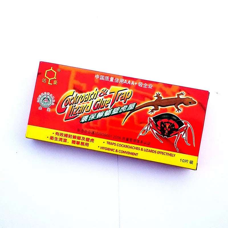 Cockroach Gecko Sticky Board for effective, fragrance-free pest control