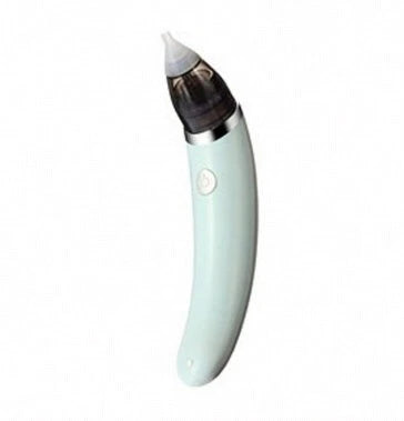Electric Nasal Aspirator with Adjustable Suction Power and Soft Silicone Tips for Gentle Nasal Clearing in Babies