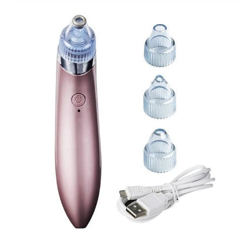Premium rechargeable cosmetic instrument with compact and ergonomic design, USB charging, and long-lasting battery for on-the-go grooming convenience.