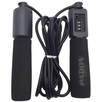 Adjustable 3 metre skipping rope with sponge handles in multiple colour options