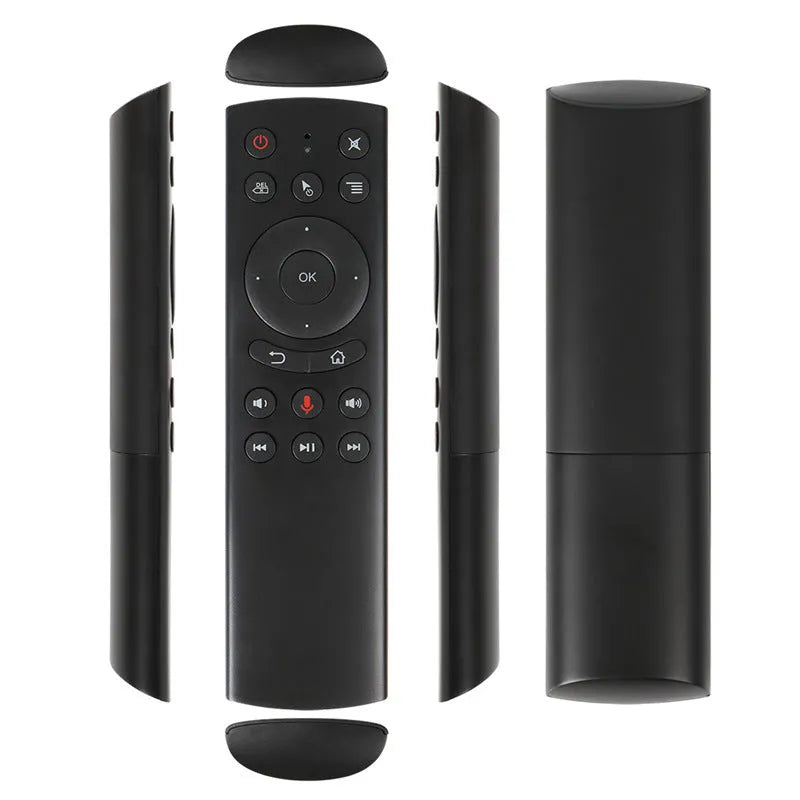 G20 2.4G wireless flying mouse remote control with 18 buttons and motion sensing