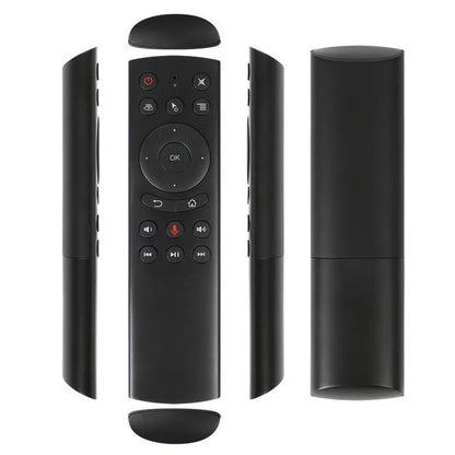 G20 2.4G wireless flying mouse remote control with 18 buttons and motion sensing