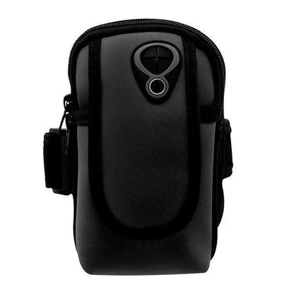 Sport Running Arm Pouch 5.5 inch in various colors for secure phone storage during workouts