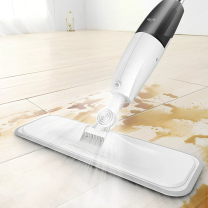 Xiaomi Deerma spray mop with carbon fibre handle and 350ml water reservoir