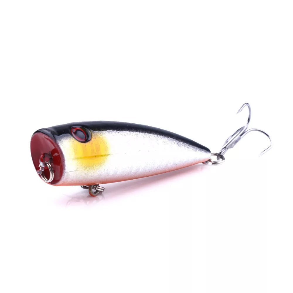 Freshwater fishing embryonic bait with ABS plastic construction and 6# hook