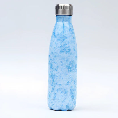 500ml stainless steel sports bottle in various colours with vacuum insulation and secure lid for gym use